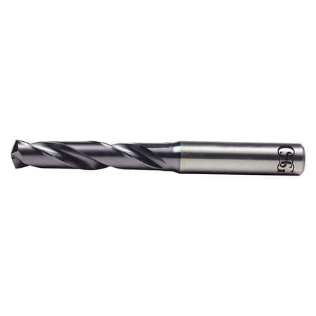 OSG HP243-1260 SCREW MACHINE DRILL 3.20MM CARBIDE TIALN