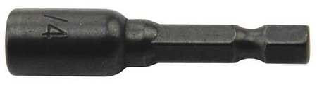 WESTWARD 38RV63 NUTSETTER 1/4 STEEL 1-7/8 IN L PK3