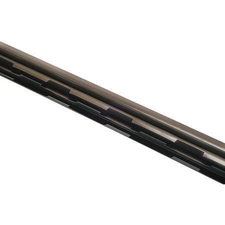 NATIONAL GUARD 344NF-36 DOOR SHOE 36IN.L 1-7/8IN.W NOTCHED
