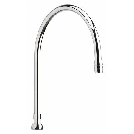 CHICAGO FAUCETS GN12AE3SWGJKABCP GN SPOUT-A TYPE END