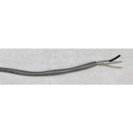 BELDEN 8760 0601000 DATA CABLE,2 WIRE,SILVER,1000FT