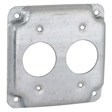 BELL & GOSSETT 807C RACO 4  SQUARE EXPOSED WORK COVER