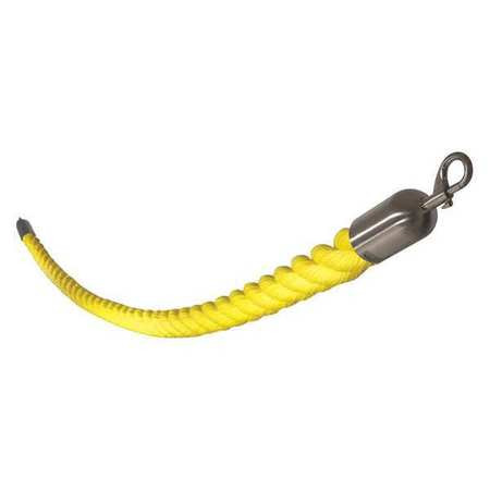 VISIONTRON 843YW120SE-SC BARRIER ROPE POLYPROPYLENE YELLOW 10 FT.
