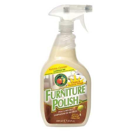 ECOS 97316 FURNITURE POLISH, 22 OZ.,PK6