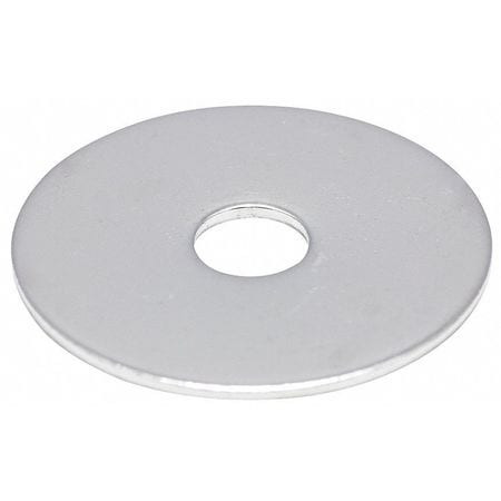 FOREVERBOLT FBMFWASH6P50 WASHER M6 BOLT 18-8 SS 18MM OD PK50