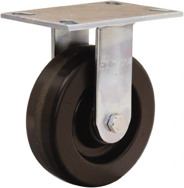 HAMILTON R-626-P 6" DIAM X 2" WIDE X 7-1/2" OAH TOP PLATE