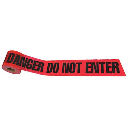 C.H. HANSON 16105 BARRICADE TAPE RED DANGER 300FT.