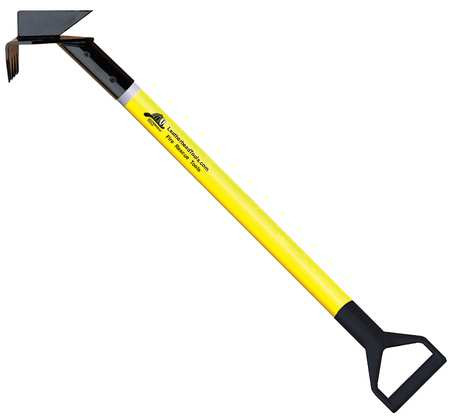 LEATHERHEAD TOOLS PLY-6DH-D PIKE POLE ROUND YELLOW FIBERGLASS