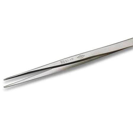EREM SSSA TWEEZER 5.5IN STRAIGHT NARROW PREC POINT
