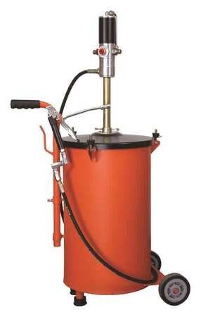 WESTWARD 45CT59 GREASE PUMP SYSTEM 110 LB 50 1