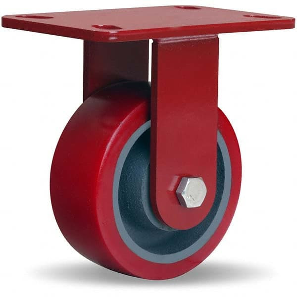 HAMILTON R-HS-5TRB RIGID LIGHT DUTY CASTER
