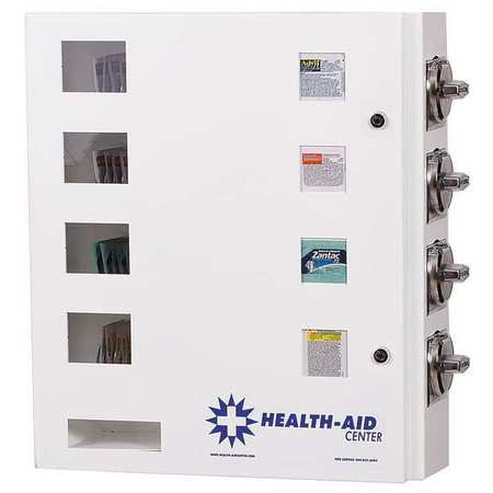 SYNERGY HA4-25 MEDICINE VENDING MACHINE,37 LB.,0.25