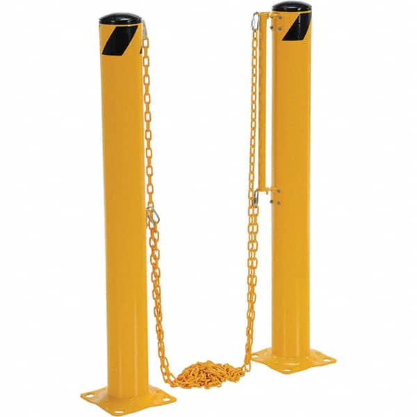 VESTIL DCBB-42-5.5 BOLLARD,147-3/8 IN. L
