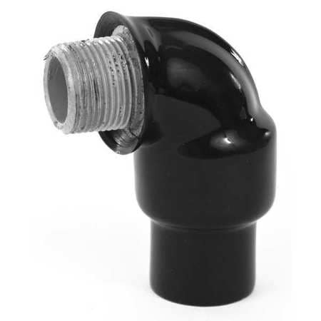 CALBOND PV0500EL196 MALE/FEMALE ELBOW 90 DEG. OVERALL 1/2 L