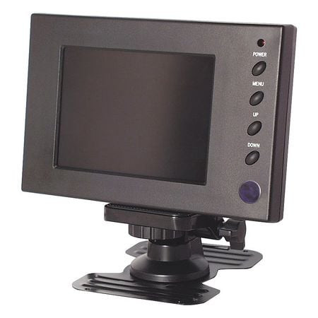 SPECO TECHNOLOGIES VM5LCD HIGH RESOLUTION MONITOR,LCD,COLOR,5"