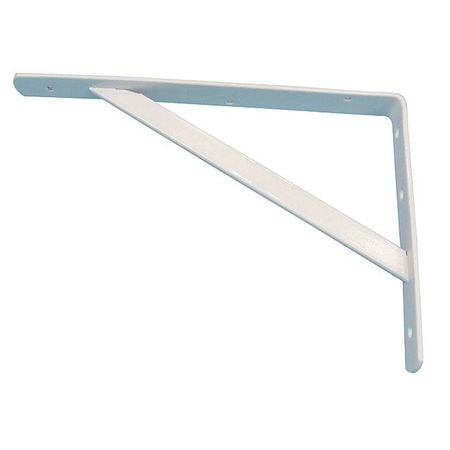 GRAINGER GLOBAL SOURCING 33TZ28 SHELF BRACKET STEEL 11-45/64 IN L