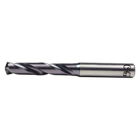 OSG HP253-3346 SCREW MACHINE DRILL 8.50MM CARBIDE TIALN