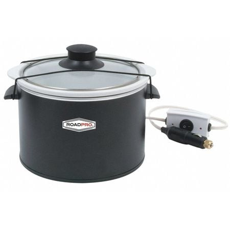 ROADPRO RPSL-350 QUART SLOW COOKER AUTO TRAVEL 12V