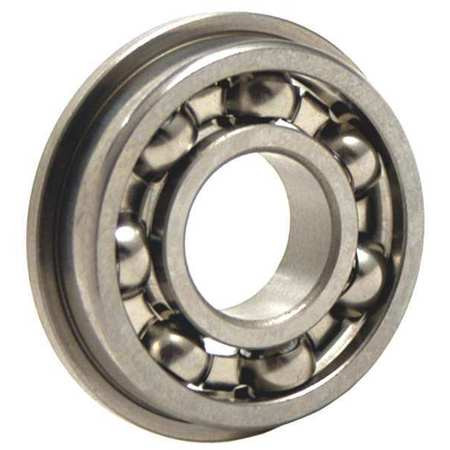 EZO SFR188 A3MC3AF2 BALL BEARING,0.2500IN DIA,99 LB,FLANGED