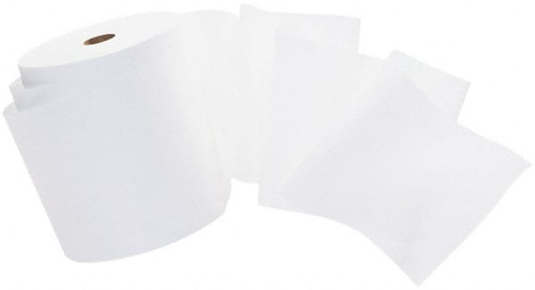 SCOTT 01005 6 QTY 1000 ' HARD ROLL OF 1 PLY WHITE PA