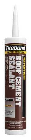 TITEBOND 3211 SEALANT BLACK 10.3 OZ. ROOFING TUBE