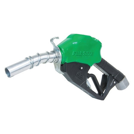 FILL-RITE N100DAU12G AUTOMATIC DIESEL NOZZLE, HIGH-FLOW, GREE