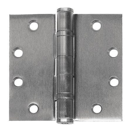 STANLEY SECURITY CEFBB179-66 4-1/2X4-1/2 26D FIVE KNUCKLE CONCEALED CONDUCTOR BALL BE