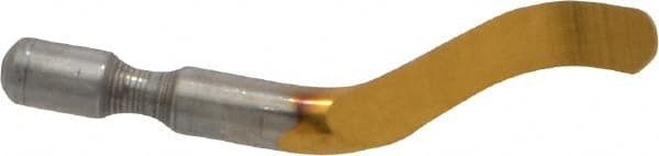 SHAVIV 151-19017 SHAVIV B12 TIN COATED SHORT NOSE DEBURRI