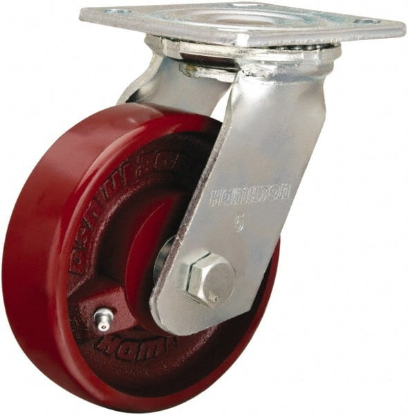 HAMILTON S-WW-5M SWIVEL LIGHT DUTY CASTER
