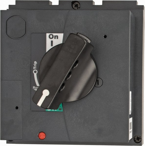 SQUARE D S32597 CB DIRECT ROTARY HANDLE BLACK