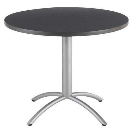 CAFEWORKS 65648 CAFE TABLE ROUND GRAPHITE GRANITE
