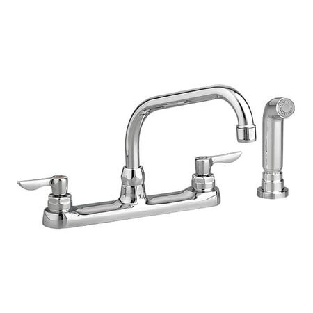 AMERICAN STANDARD 6408140.002 MONTERREY KITCHEN FAUCET, MANUAL, 8" MOU