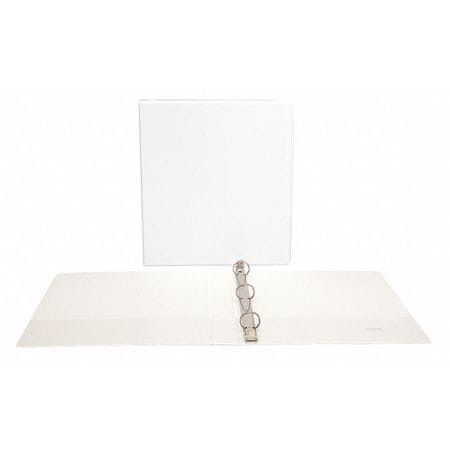 UNIVERSAL ONE UNV20962 3-RING BINDER 1 WHITE