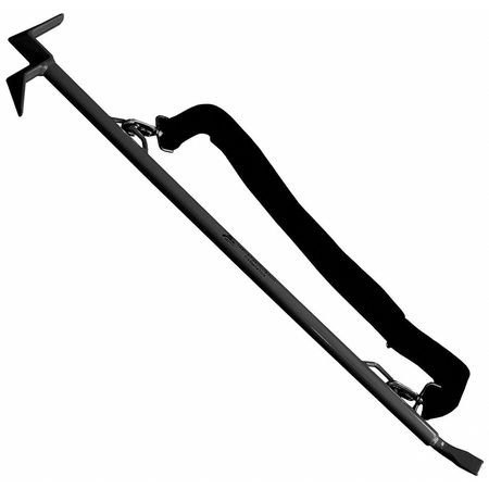 LEATHERHEAD TOOLS NYH-8-S ENTRY TOOL 8FT HANDLE HIGH CARBON STEEL