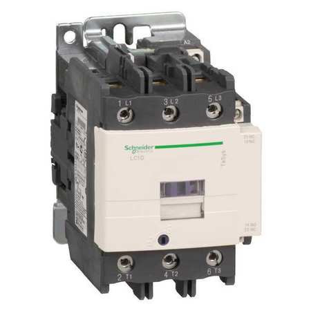 SCHNEIDER ELECTRIC LC1D95G7 IEC MAGNETIC CONTACTOR 120V COIL 95A