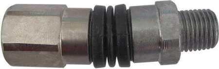 SPEEDAIRE 22YL07 AIR GUN ELBOW SWIVEL 1/4 MNPT TO FNPT
