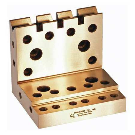 SUBURBAN AP-445 SINE BAR 4 STEEL CLAMPING