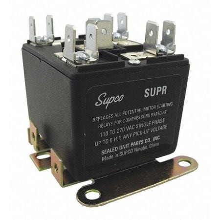 SUPCO SUPR UNIVERSAL POTENTIAL RELAY