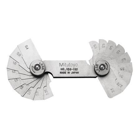 MITUTOYO 186-110 RADIUS GAGE
