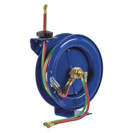 COXREELS P-WT-125 SPRING DRIVEN WELDING HOSE REELS