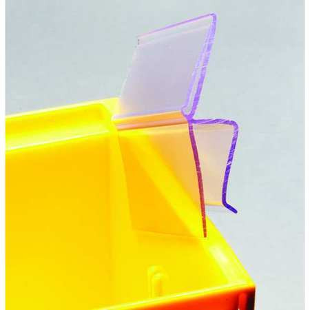AIGNER BC-13 LABEL HOLDER CLIP ON 3 IN L PK25
