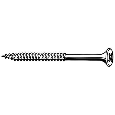 GRAINGER GLOBAL SOURCING U31305.013.0112 DRYWALL SCREWS #6 FINE PHILLIPS PK500