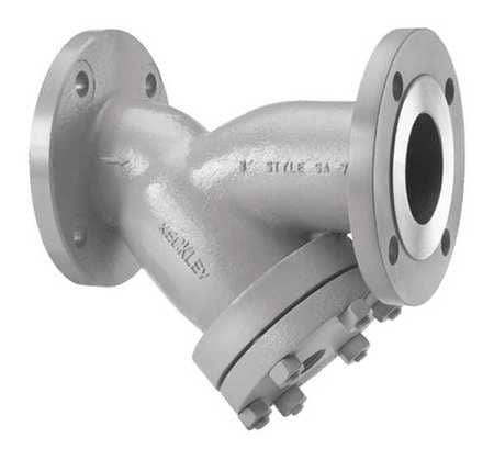 O C KECKLEY COMPANY 42RFY-CS045P34-GBI-SA7 Y STRAINER 304 SS 4 FLANGED 304 SS