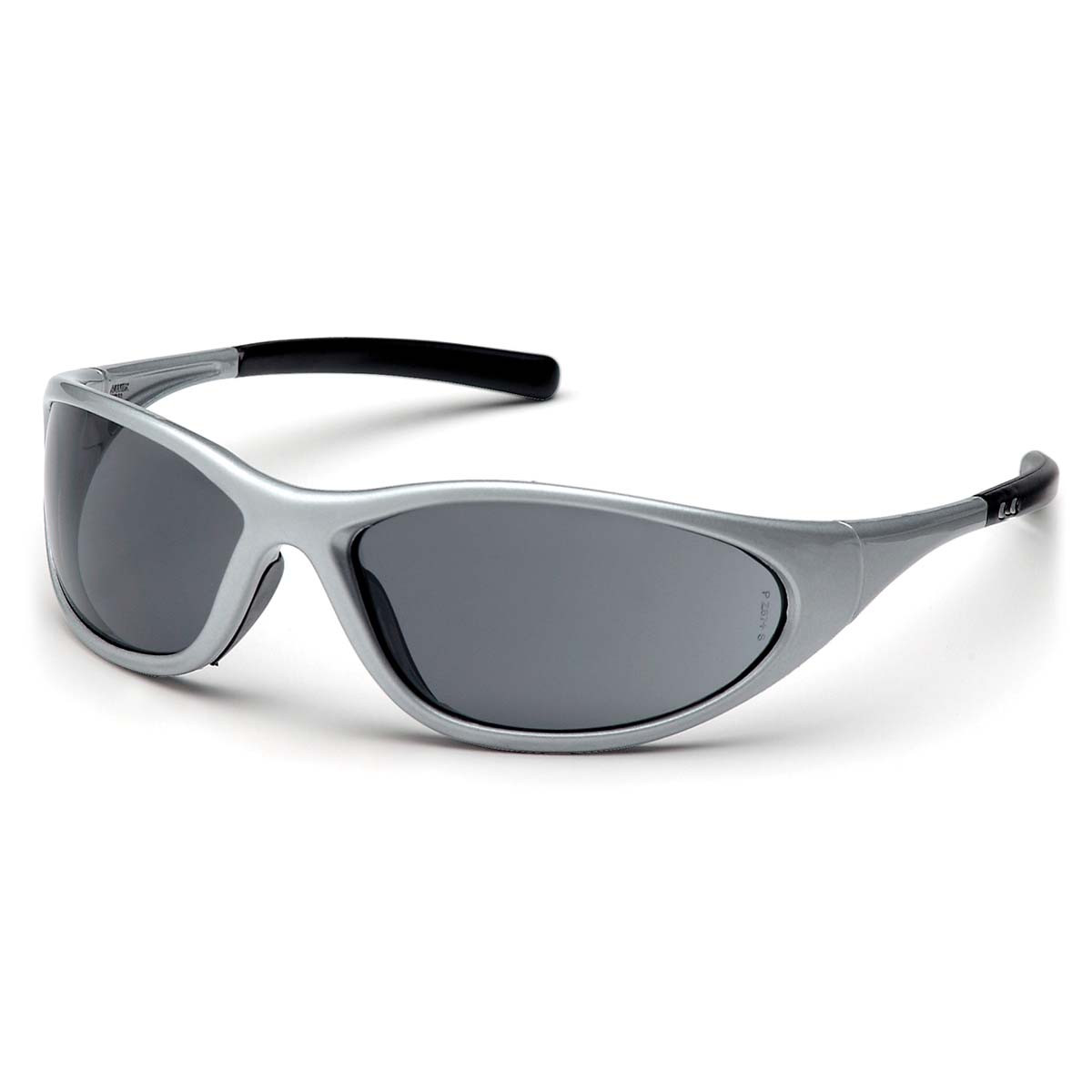 PYRAMEX SS3320E SAFETYGLASSES,GRY,SCRATCHRESISTANT,SLVR