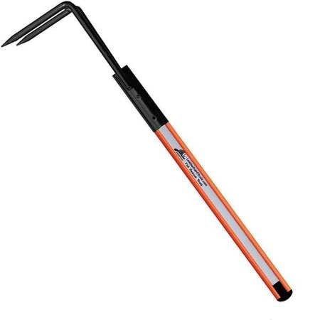 LEATHERHEAD TOOLS DBO-4RH-B PIKE POLE DOG BONE ORANGE FIBERGLASS