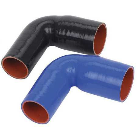 FLEXTECH R90-200/250 ELBOW REDUCER BLUE 2IN TO 2-1/2IN 90DEG