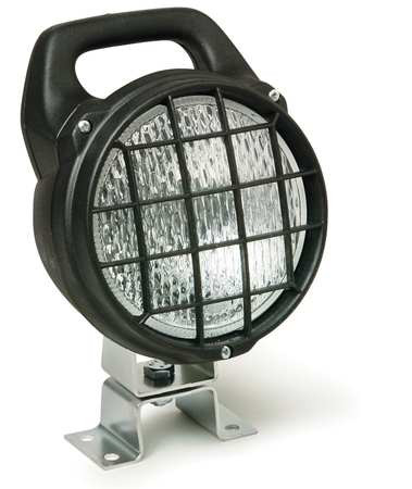 GRAINGER GLOBAL SOURCING H15470001 WORK LIGHT 1450 LM ROUND HALOGEN 5 H