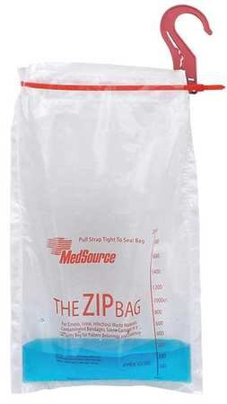 MEDSOURCE MS-17367 WASTE BAG 17-1/8 IN L X 9 IN W PK480