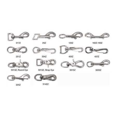 CAMPBELL T7615102 SNAPS; TYPE: RIDGID STRAP EYE BOLT SNAP 