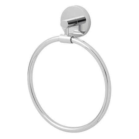 SPEAKMAN SA-2004 TOWEL RING,BRASS,POLISHED CHROME